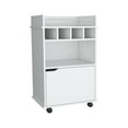 thumbnail image 6 of Phoenix Cart With 2 Open Shelves, 4 Cubbies, and Cabinet, 6 of 7