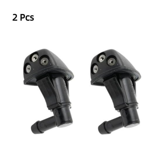 Fyuu 2Pcs Front Windshield Wiper Washer Nozzle For Chevrolet Sonic 2012-2020 95962083