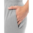 thumbnail image 6 of Fruit of the Loom Men's Rib Knit Sleep Pant, Sizes S-5XL, 6 of 9