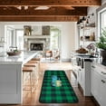 thumbnail image 4 of Xsinufn Sunflower Farmhouse Kitchen Rugs Set 2 Piece Colorful Fall Flowers Decorative Rug for Kitchen Low-Profile Floor Mats Decorations for Home Kitchen (17"x48"+17"x24"), 4 of 5