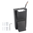 thumbnail image 2 of Cabeza Al Aire Libre LED Impermeable Luz De Pared Exterior 12W AC85-265V Arriba Abajo Lámpara De Jardín De Doble Cabeza, 2 of 7