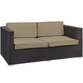 thumbnail image 3 of Venice 8 Piece Outdoor Patio Sofa Set - Espresso Mocha, 3 of 5