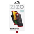 thumbnail image 6 of ZIZO BOLT BUNDLE FOR GALAXY A15 5G HOLSTER CASE WITH TEMPERED GLASS - BLACK/RED, 6 of 6