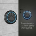 thumbnail image 4 of Wireless Doorbell for Cats & Dogs 300M Range 60 Songs High Volume Waterproof Smart Home Training Be, 4 of 5