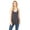 SD DARK GRY TRBL, variant on Bella + Canvas Ladies' Triblend Racerback Tank - 8430