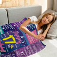 thumbnail image 4 of LHSHID 60th Birthday Gifts for Men 60th Birthday Gifts for Him 60 Year Old Birthday Gifts for Men 60th Blanket 60th Birthday Decorations for Men Gift for 60th Birthday Men 40"x50", 4 of 7