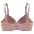 thumbnail image 3 of Jelly Bra Push Up Full Coverage T-Shirt Bra Supportive Bralette Jelly Bras for Women Girlfriend Winter Daily Casual Outfit Bra, 3 of 5
