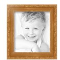 thumbnail image 2 of ArtToFrames 8" x 9" Bright Gold Picture Frame, 8x9 inch Gold Wood Poster Frame (WOM-4928), 2 of 7