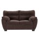 thumbnail image 1 of Sofá Love Seat Dicasa Monza 2 Plazas Café para Sala, 1 of 10