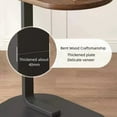 thumbnail image 3 of C-Shaped End Table Small Side Table for Couch Sofa Table with Metal Frame for Living Room, Bedroom, Bedside, 3 of 5
