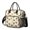 Rooster Cream Pattern, variant on Rooster and Note Brown Pattern Insulated Leakproof Lunch Box for Women, Large Lunch Bag for Tween Teen Adult, Loncheras Para Mujer for Work Beach Travel Picnic Camping