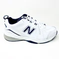 thumbnail image 2 of Size 11.5 - New Balance 608v5 White Navy, 2 of 6