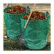 thumbnail image 2 of Bolsa de basura para jardín Bolsa resistente 66cmx76cm Verde 2pcs 272L esquí esquí Gafas de esquí, 2 of 4
