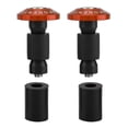 thumbnail image 2 of 22mm 7/8inch Motorcycle Handlebar End Slider Plug  Motorcycle Handlebar Ends For Racing ATV Offroad Black, 2 of 8