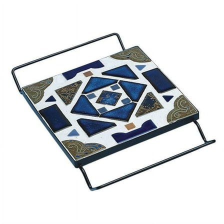 Black Square Cradle Trivet (Pack of 12)