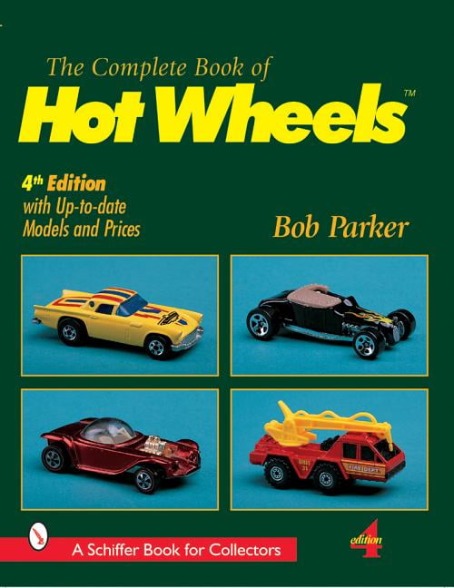 hot wheels book