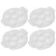 thumbnail image 2 of Plato para hornear caracoles, platos de cerámica para caracoles con agujeros, platos de cerámica, 4 Uds., 2 of 6