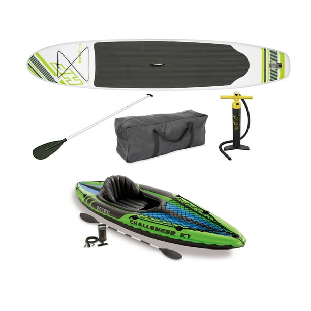 Bestway Hydro Force Wave Stand Up Paddle Board & Intex 1Person Sporty