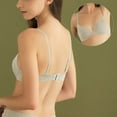 thumbnail image 4 of Hfnxid Women Bras Under $ 5.00,Women's Bra Soild Underwear Bra Everyday Small Cup Underwear, 4 of 8