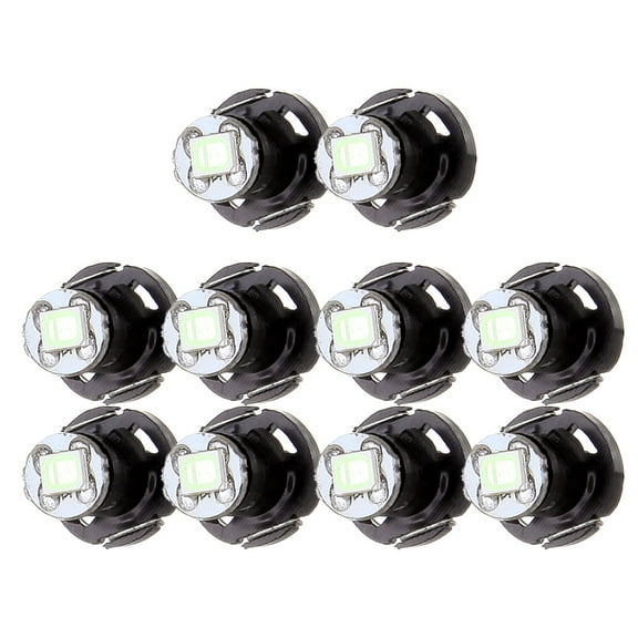 cciyu T4/T4.2 2835-SMD Ice Blue Instrument Cluster Dash Panel Lights Super Bright:Bulbs Neo Wedge Lights 10PCS