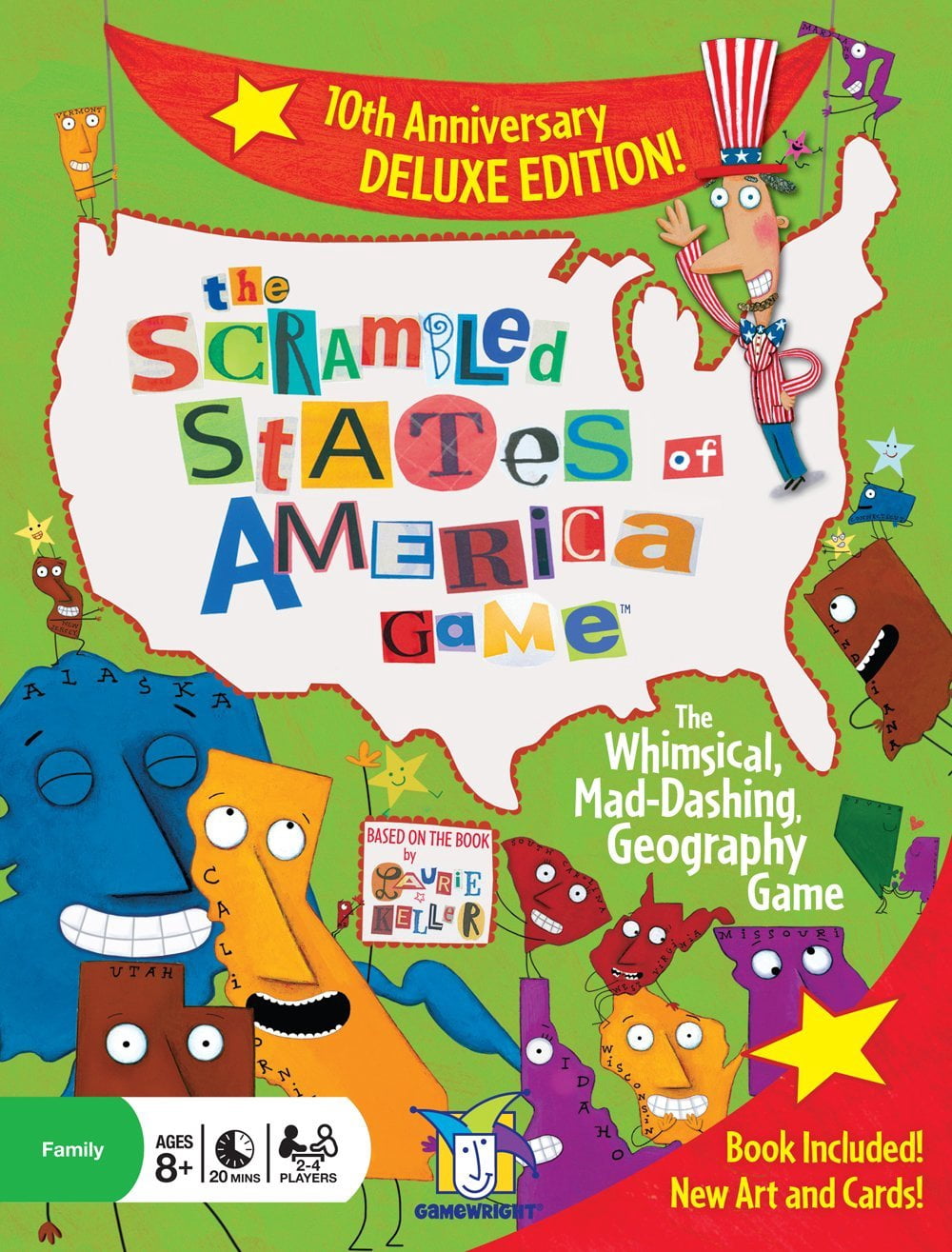 The Scrambled States Of Deluxe Edition