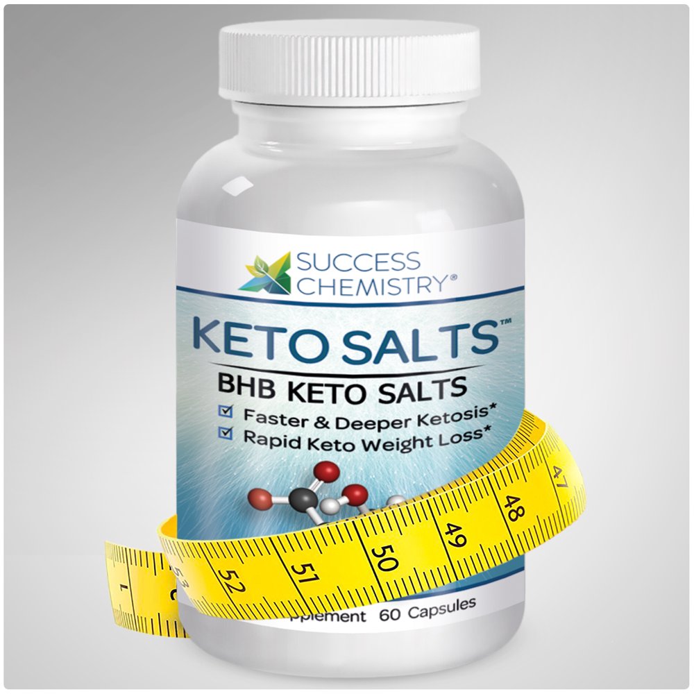 BHB Keto Salts by Success Chemistry®. Keto Core with Minerals