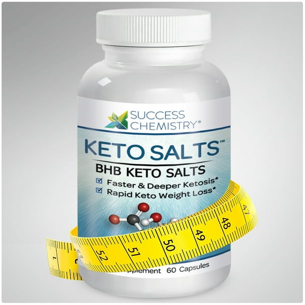 BHB Keto Salts by Success Chemistry®. Keto Core with Minerals