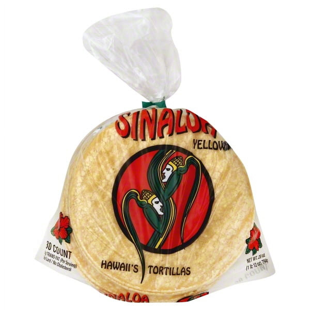 (5 pack) Sinaloa Hawaiian Tortillas Sinaloa Tortillas, 30 ea