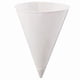 thumbnail image 3 of Vasos de Cono de Papel Blanco, Vasos de Cono de Nieve, Vasos de Papel de Cono Recubiertos A Prueba de Fugas para Granizado, Hielo Raspado, Agua 400 Piezas, 3 of 5