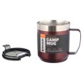 thumbnail image 3 of Stanley Legendary Stainless Steel Camp Mug, 12 oz, 3 of 6