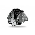 thumbnail image 1 of Chicago Blackhawks Chrome Auto Emblem, 1 of 2