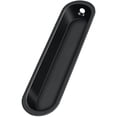 thumbnail image 3 of FP828U19 4" x 1" Oval Flush Pull - Matte Black, 3 of 3