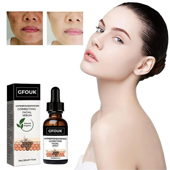 Dark Spots Correcting Glow Serum Hydrating And Soothing Facial Essence Melanin Correcting Brightening Face Serum