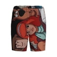 thumbnail image 2 of Lsque Scooby-Doo Mens Sleep Pajama Shorts,Short Pajama Pants, Cotton Ultra-Soft Knit-Large, 2 of 9
