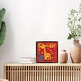 thumbnail image 4 of Cute Giraffe Design Wooden Sign Wall Plaque - Vintage Art Decoration, Wall Decoration - Ideal Gift For Home Decoration, Living Room, Bathroom, Bedroom, Garden, Dining, Bar, Cafe, Festival Party Dec, 4 of 7