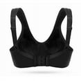 thumbnail image 5 of Wingslove Women's Full Coverage Wireless Support Non Padded Plus Size Minimizer Bra,Black 36G, 5 of 7