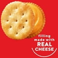 thumbnail image 3 of RITZ Cheese Sandwich Crackers, 8 Snack Packs (6 Crackers Per Pack), 3 of 5