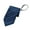 Dark Blue, variant on Cmunyle Light Blue Pre-Tied Zipper Tie For Men - 8Cm Wide No-Tie Business Necktie For Easy Wear With Dress Shirts - One Size Fits Most - Length 18 Inches - Polyester Material