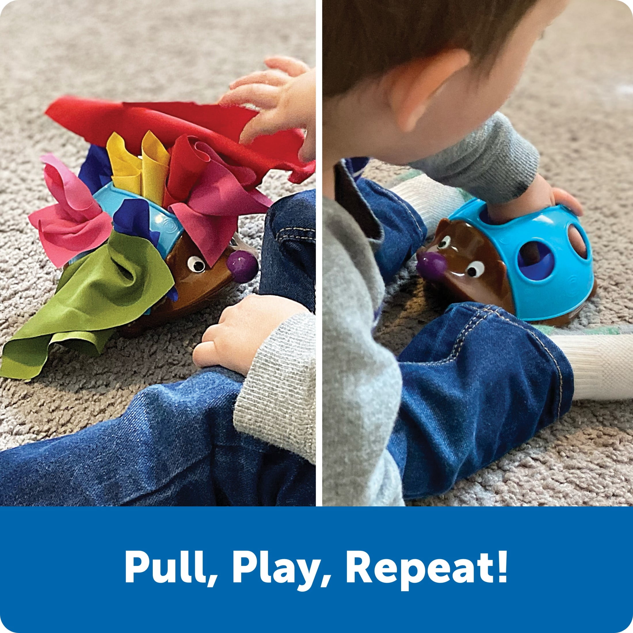 Learning Resources Spike the Fine Motor Hedgehog Tissue  Ages 18  Months and up