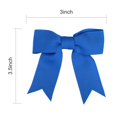 thumbnail image 2 of Lazos decorativos Meseey, 50 unidades, 7,5 cm, color azul real, 2 of 7
