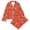 /c38Orange161, variant on Huowey Halloween Pajamas Women 2 PC Long Sleeve Button Down Tops And Pants Set Bow Ghost Pumpkin Graphic Lapel Soft Summer Loungewear,Black,L