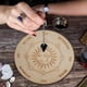 thumbnail image 1 of Tablero Péndulo Adivinación Curación Metafísica Tableros Meditación Juego Astrología Plato Con Estrellas Y, 1 of 7