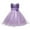 Light Purple, variant on LUOGENLI Dress for Girls Children's Sequined Sleeveless Chiffon Dress Performance Dress Princess Dress Skirt Girls Easter Dresses Size 10-12 Blue Girls Easter Dress Size 14 Light Purple 3-4 Years
