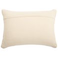 thumbnail image 5 of SAFAVIEH Jayde 16" x 22" Modern Moss Green/Blush Medallion Cotton/Polyester Decorative Pillow, 5 of 6