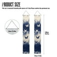 thumbnail image 7 of SEANATIVE Butterfly Porch Flags 2 Piece Hanging Banners Porch Banners Flags 70.9 x 12.6 Inch Door Banners Hanging Banner for Garden Home Yard Decor Party Supplies, 7 of 7