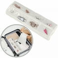 thumbnail image 6 of LAMIRO 80-Pocket Double Sided Hanging Jewelry Organizer for Closet, 6 of 7