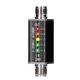 thumbnail image 1 of Medidor de ROE LED Indicador de ondas estacionarias de onda corta de frecuencia de 3-30 MHz con interfaz hembra M de 5 LED, 1 of 5