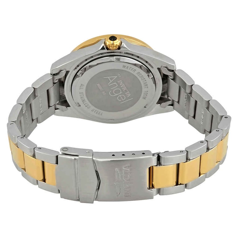 Invicta Angel Crystal Ladies Two Tone Watch 28447 - Walmart.com display picture 1