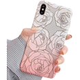thumbnail image 1 of Case Silicone Case Ultra Thin Phone Cover Tpu Bumper Case Cover Protection Shockproof Bag Shell Protective Case Cover For Iphone 11pro Max (marble 17), 1 of 5