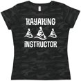 thumbnail image 3 of Inktastic Kayaking Instructor Kayak Women's T-Shirt, 3 of 5